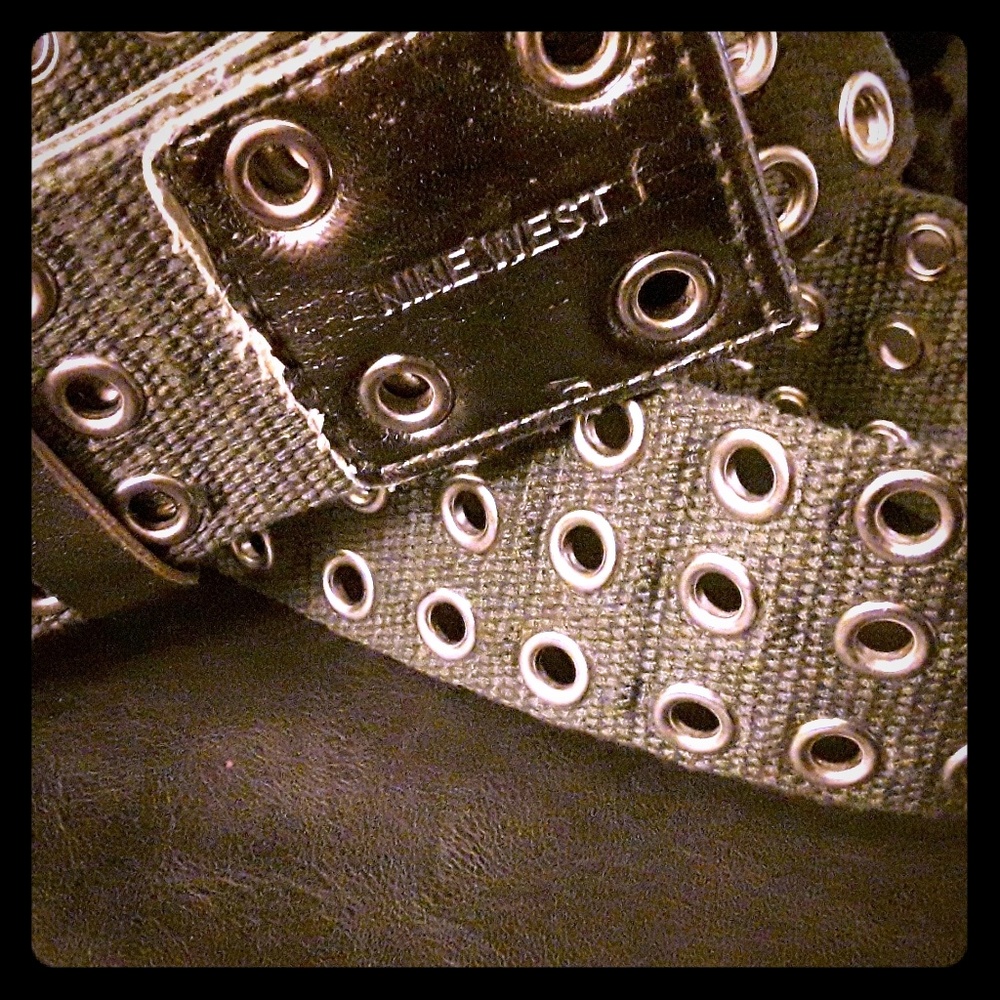 NINE WEST belt (M)